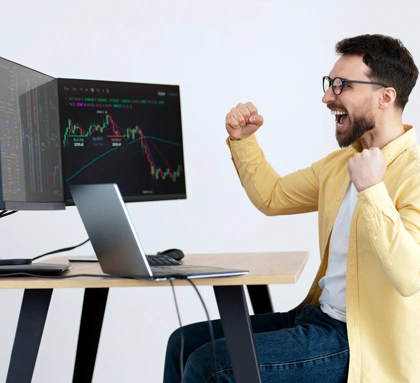 Trh v re&aacute;lnom čase