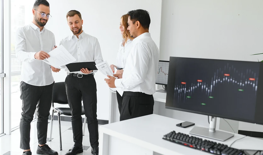 Trh v re&aacute;lnom čase