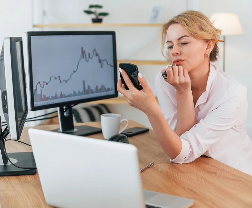 Trh v re&aacute;lnom čase